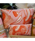 Cosmetic Bag | Trailing Natives | Linen | Small